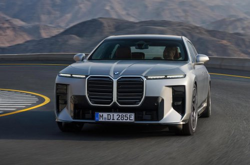 BMW, Nueva imagen espectacular y mayor autonomía para el BMW Serie 7