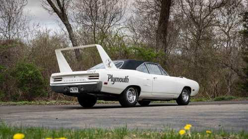 The '70s muscle car with the highest top speed