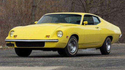 The one-year-only muscle car that vanished without a trace