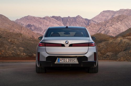 Nueva imagen espectacular y mayor autonomía para el BMW Serie 7