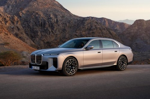 BMW, Nueva imagen espectacular y mayor autonomía para el BMW Serie 7