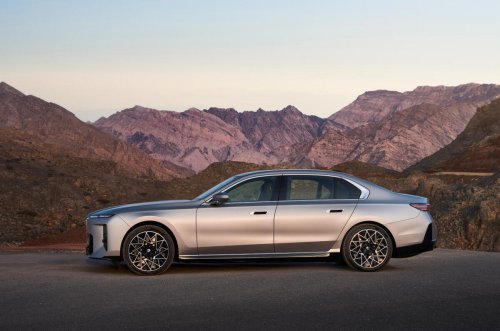 BMW, Nueva imagen espectacular y mayor autonomía para el BMW Serie 7