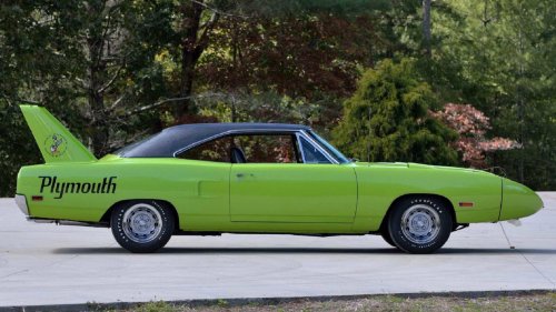 The '70s muscle car with the highest top speed