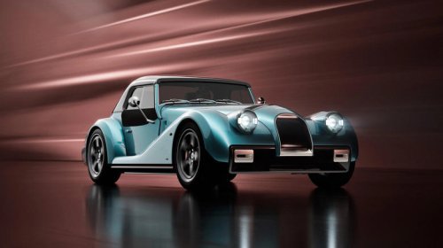 Morgan, Morgan Supersport 400 is the company's most powerful vintage-look roadster yet