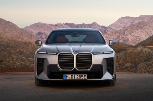 BMW, Nueva imagen espectacular y mayor autonomía para el BMW Serie 7