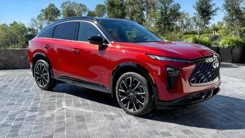 Infiniti confirms manual sedan, new SUVs, and performance strategy