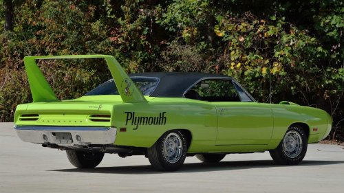The '70s muscle car with the highest top speed