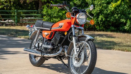 This old motorcycle is quietly becoming a collector icon