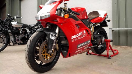 This old motorcycle is quietly becoming a collector icon