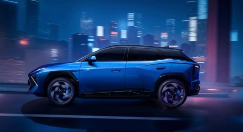 Citroën, Omoda 4, la gran novedad del salón de Pekín y la apuesta por el diseño más vanguardista en la categoría más competida del mercado