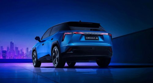 Citroën, Omoda 4, la gran novedad del salón de Pekín y la apuesta por el diseño más vanguardista en la categoría más competida del mercado