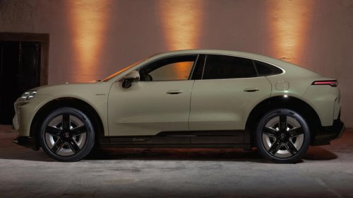 2026 Porsche Cayenne coupe electric is here because 40% of Cayenne buyers go for the coupe