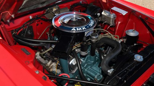 GM, The AMC that beat every GM muscle car at the drag strip