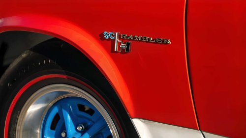 The AMC that beat every GM muscle car at the drag strip