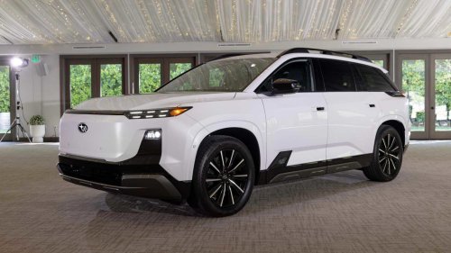 2027 Subaru Getaway gallery: Interior and exterior images