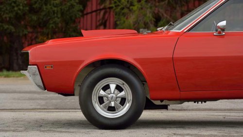 GM, The AMC that beat every GM muscle car at the drag strip