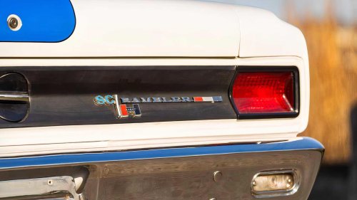 The muscle car era's best kept secret wore a Rambler badge