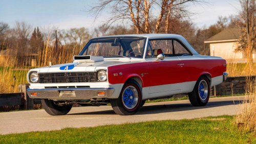 The muscle car era's best kept secret wore a Rambler badge