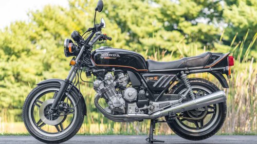 The six-cylinder Honda motorcycle that sang like an old F1 car