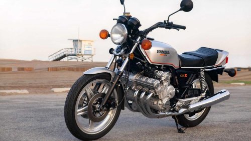 The six-cylinder Honda motorcycle that sang like an old F1 car