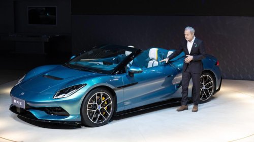 BYD saca músculo en el Salón de Pekín