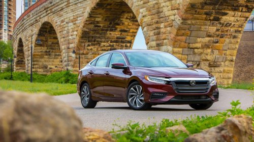 The time Honda made a better hybrid than the rest of the world