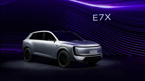 The newest AUDI SUV is almost as big as its all-caps name