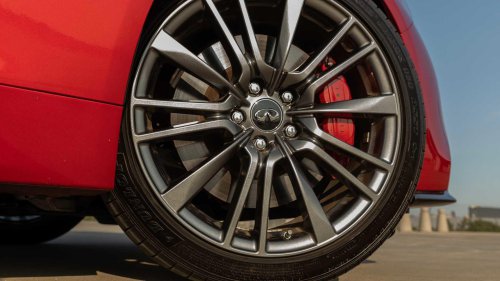 Q50 Red Sport 400: Infinit's BMW M And Merc AMG Rival