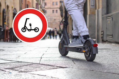 Prohibido patinetes: empieza el veto en algunas ciudades gracias a una nueva señal de la DGT