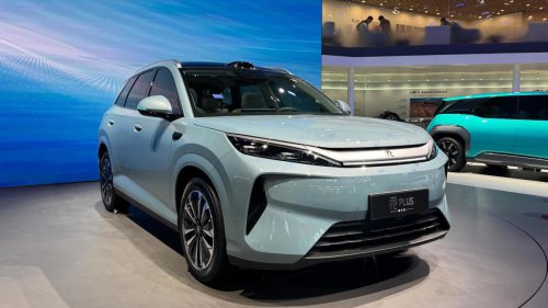 BYD, BYD saca músculo en el Salón de Pekín