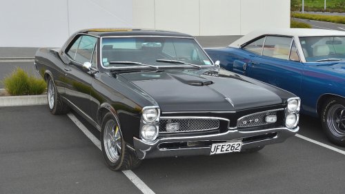 Pontiac’s 1967 GTO pushed street performance forward with a 400-hp V8