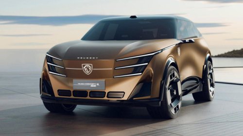 Peugeot presenta un adelanto de sus próximos buques insignia, los 608 y 8008 se fabricarán en China para todo el mundo