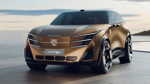 Peugeot, Peugeot presenta un adelanto de sus próximos buques insignia, los 608 y 8008 se fabricarán en China para todo el mundo
