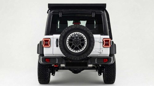 Jeep, This special edition Jeep Wrangler is too rare for America