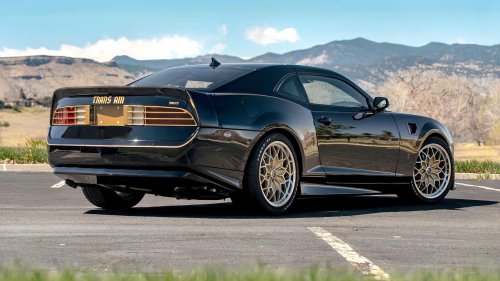 Is this 800-HP Camaro with Trans Am styling better than the real deal?