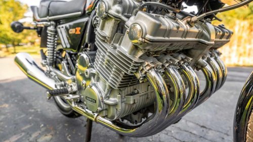 Honda, The six-cylinder Honda motorcycle that sang like an old F1 car