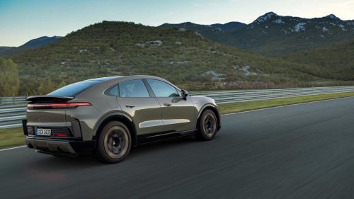Porsche, Porsche Cayenne, Porsche Cayenne Coupe, 2026 Porsche Cayenne Coupe Electric: 1,139 HP, 2.4s 0-60