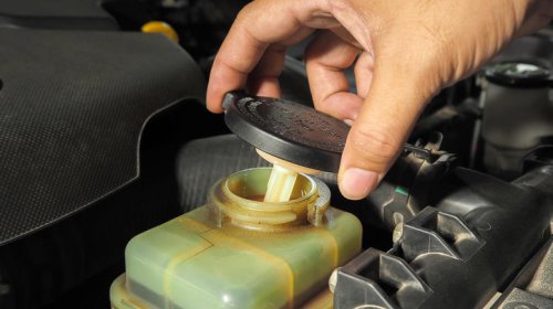 What happens when your power steering fluid is low?