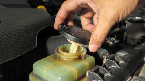 What happens when your power steering fluid is low?