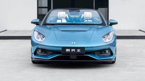 BYD, Nuevo Denza Z: el super GT de BYD para Europa que acelera de 0 a 100 km/h en menos de 2 segundos