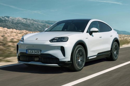 Porsche Cayenne Coupé EV ofrece 850 kW y mayor autonomía