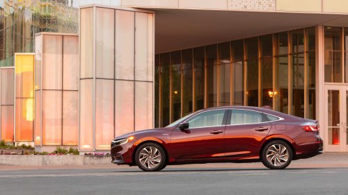 The time Honda made a better hybrid than the rest of the world