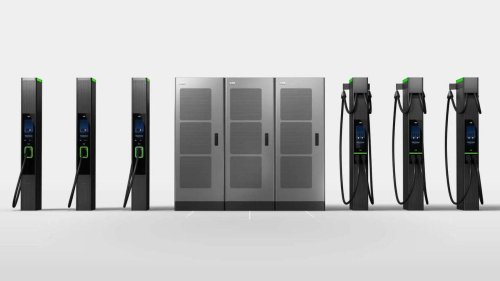 Hasta 1,2 MW y 625 kW/km2, el nuevo cargador de ABB que hace frente a Tesla y BYD