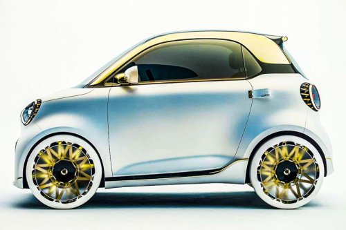 航続距離が2倍になっても「小ささ」を捨てない スマートの頑固な選択が市場を揺さぶるか