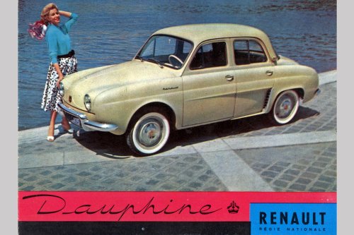 Los fantásticos modelos de automóviles que pusieron al mundo sobre ruedas