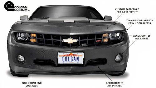 The weird time when cars wore bras