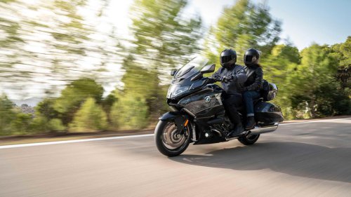 The touring bike that balances smoothness, power, and interstate confidence