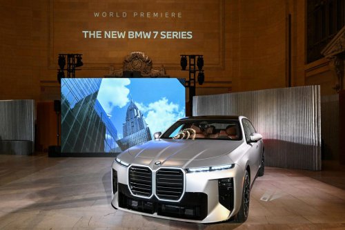 El curioso escenario elegido por BMW para presentar su nuevo Serie 7: la estación de tren más famosa