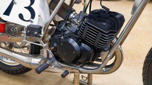 Harley’s forgotten two-stroke dirt bike deserves another look
