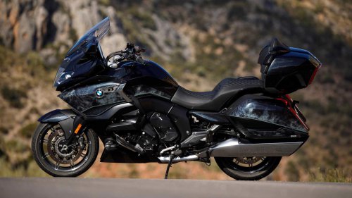 The touring bike that balances smoothness, power, and interstate confidence